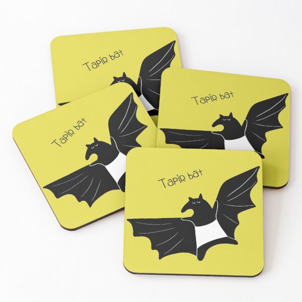 Item preview, Tapir bat designed and sold by Marie-Sophie Germain.