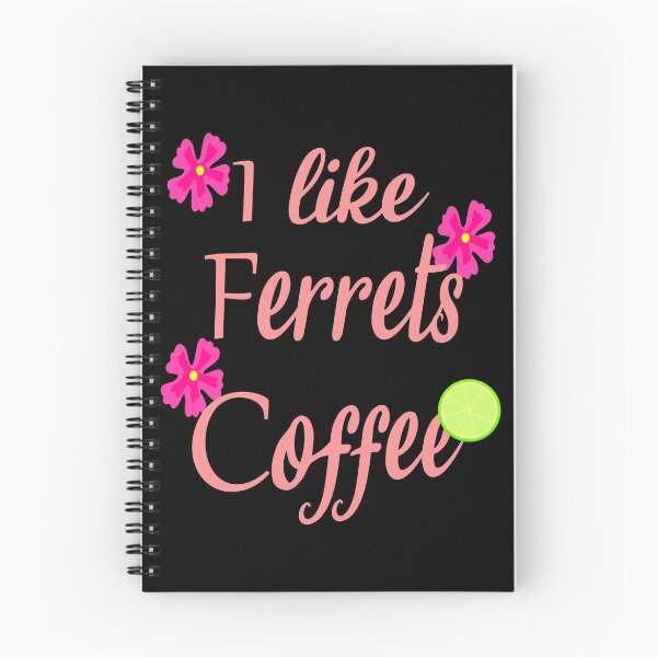 Item preview, funny gift for  ferret  lovers and coffee addict: funny gift about ferrets owner funny womens coffee gifts:i like ferrets designed and sold by khalidelk.