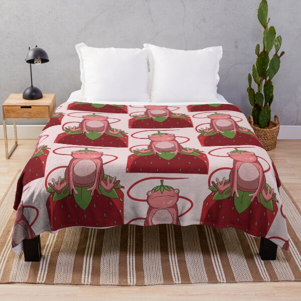 Item preview, Strawberry frog designed and sold by Zarzy010.