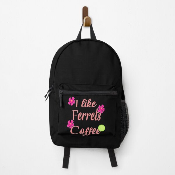 Item preview, funny gift for  ferret  lovers and coffee addict: funny gift about ferrets owner funny womens coffee gifts:i like ferrets designed and sold by khalidelk.