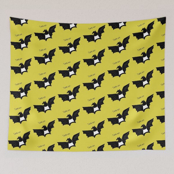 Item preview, Tapir bat designed and sold by Marie-Sophie Germain.