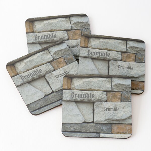 Item preview, Stone faced Grumble designed and sold by Richard W J Conyard.