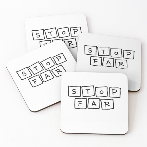 Item preview, Stop Far designed and sold by Amalzaki.