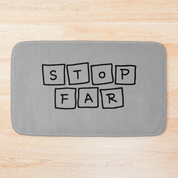 Item preview, Stop Far designed and sold by Amalzaki.