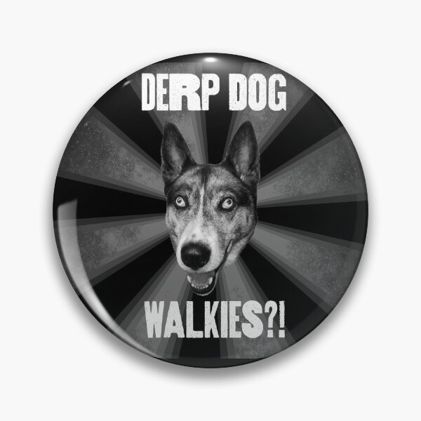Item preview, DERP DOG - Walkies?! designed and sold by Marcus Barcus.