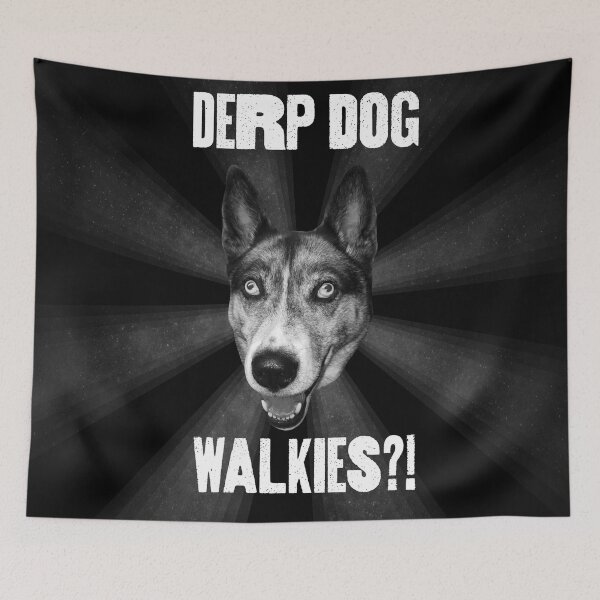 Item preview, DERP DOG - Walkies?! designed and sold by Marcus Barcus.