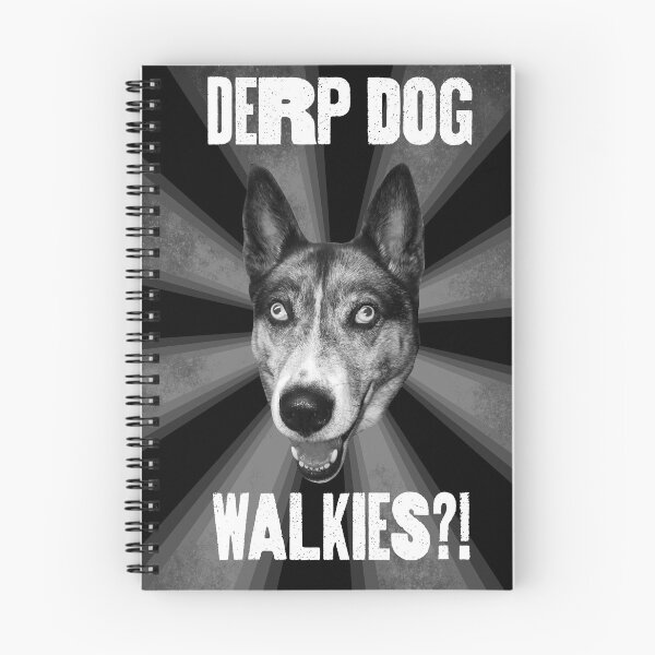 Item preview, DERP DOG - Walkies?! designed and sold by Marcus Barcus.