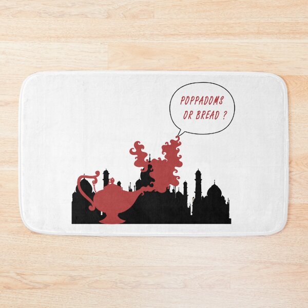 Item preview, POPPADOMS OR BREAD? OFF MENU PODCAST FAN MAGIC LAMP DESIGN Classic T-Shirt designed and sold by Artysneak.