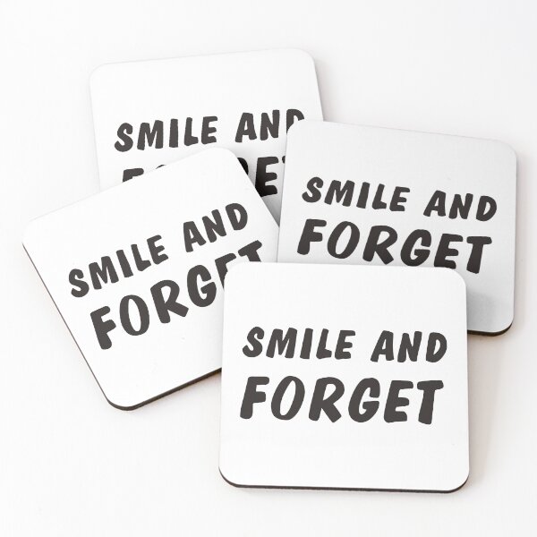 Item preview, Smile and forget designed and sold by freaks13.