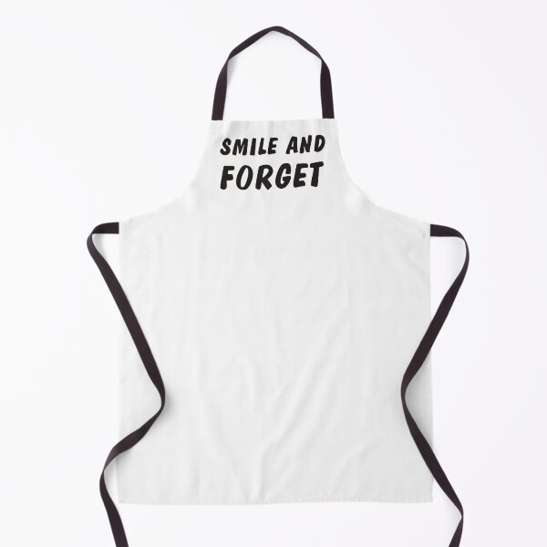 Item preview, Smile and forget designed and sold by freaks13.