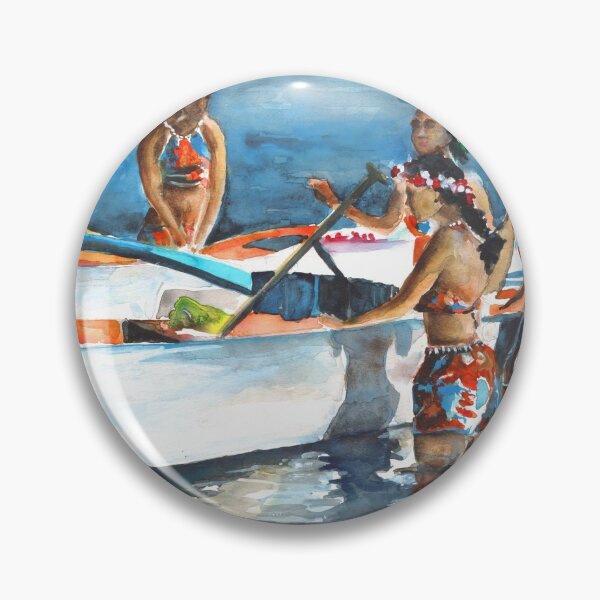 Item preview, Polynesian Women around Canoe designed and sold by Goodaboom.