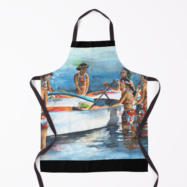 Item preview, Polynesian Women around Canoe designed and sold by Goodaboom.