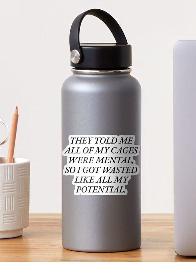 Thumbnail 1 of 3, Sticker, This Is Me Trying Taylor Swift Lyrics designed and sold by raluca20.