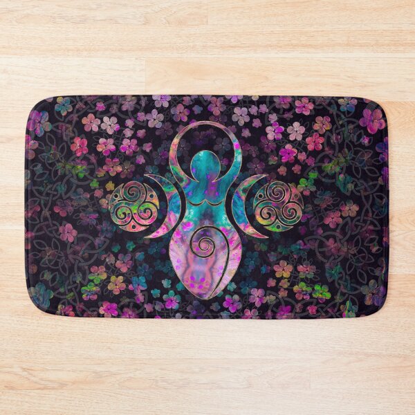 Item preview, Goddess Triple moon with triskele designed and sold by k9printart.