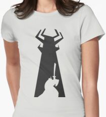 Samurai Jack Women's Fitted T-Shirt
