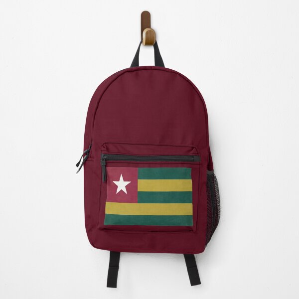 Item preview, Togo Flag designed and sold by Finding Fortuity.