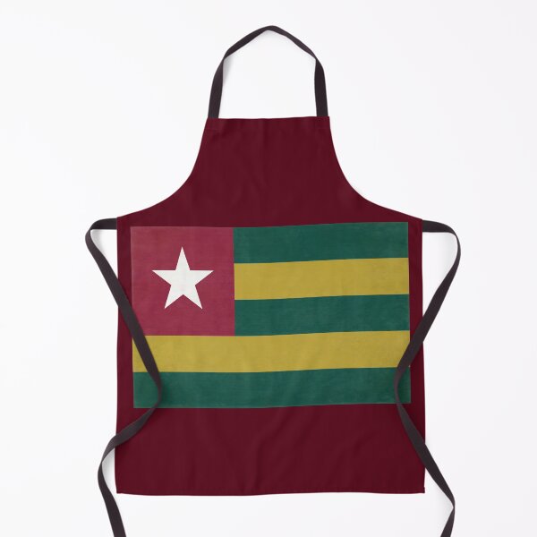Item preview, Togo Flag designed and sold by Finding Fortuity.