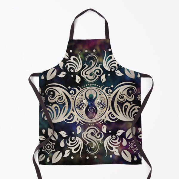 Item preview, Triple Moon Goddess Moonlight purple #1 designed and sold by k9printart.
