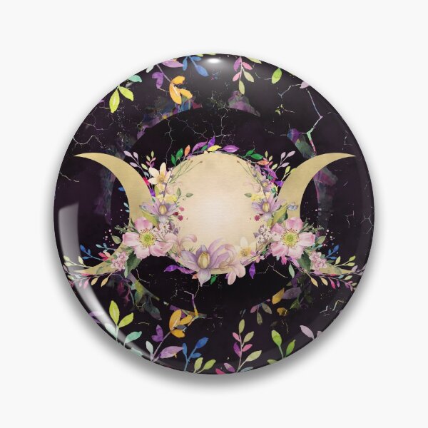 Item preview, Triple Moon - Triple Goddess- Watercolor designed and sold by k9printart.