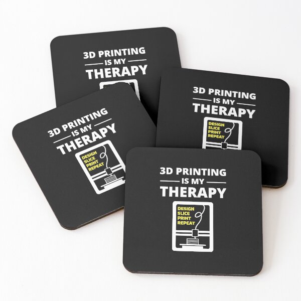 Item preview, 3d Printing is my Therapy designed and sold by TastefulTees.