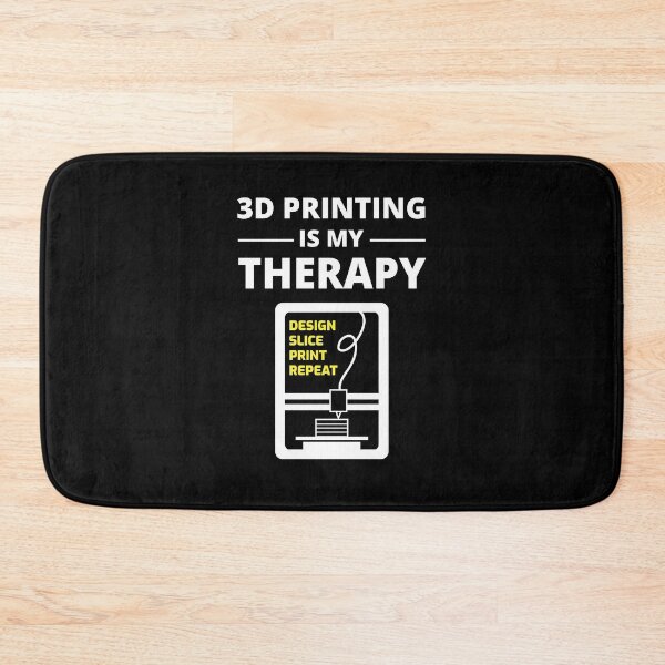 Item preview, 3d Printing is my Therapy designed and sold by TastefulTees.
