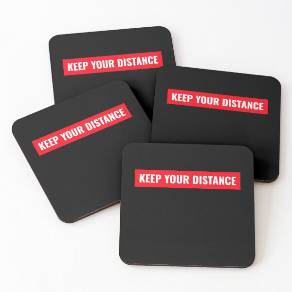 Item preview, Keep Your Distance designed and sold by Echo Dusk.