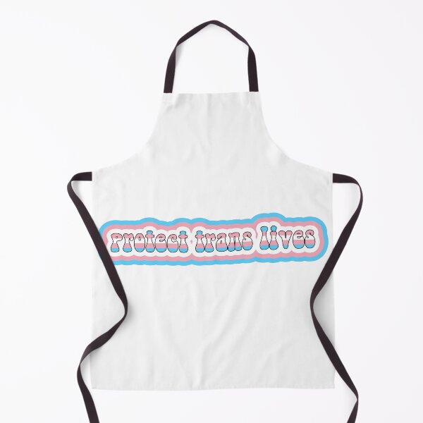 Item preview, Protect trans lives text design designed and sold by ellarosecreates.