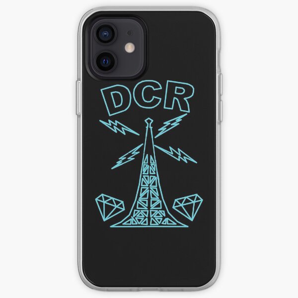 Diamond city radio high quality iPhone Soft Case