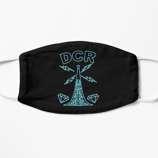 Diamond city radio high quality Flat Mask