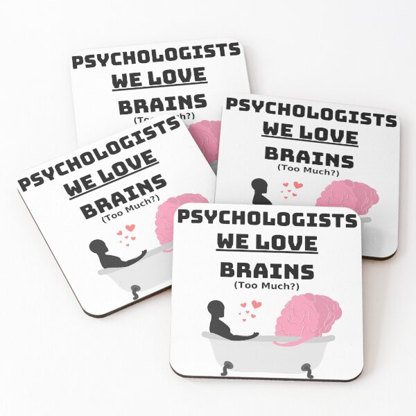 Item preview, Psyhologists we love brains designed and sold by CeasarBratz.