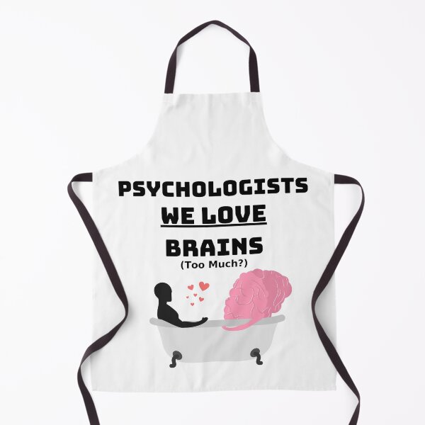 Item preview, Psyhologists we love brains designed and sold by CeasarBratz.