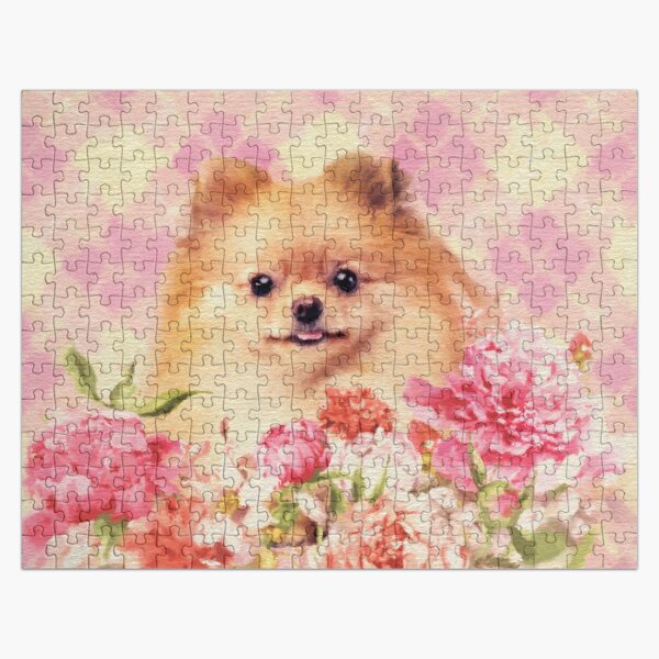 Pomeranian Jigsaw Puzzle - 252 pcs