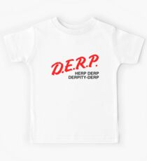 DERP Kids Tee