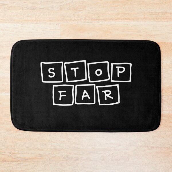 Item preview, Stop Far designed and sold by Amalzaki.