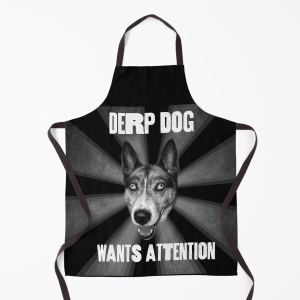 Item preview, DERP DOG - Wants attention designed and sold by Marcus Barcus.