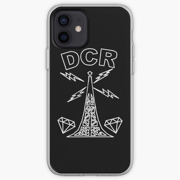 Diamond city radio high quality iPhone Soft Case