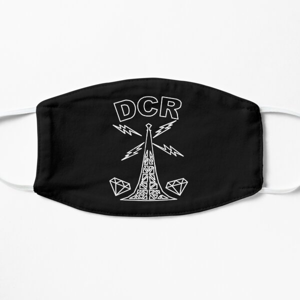 Diamond city radio high quality Flat Mask