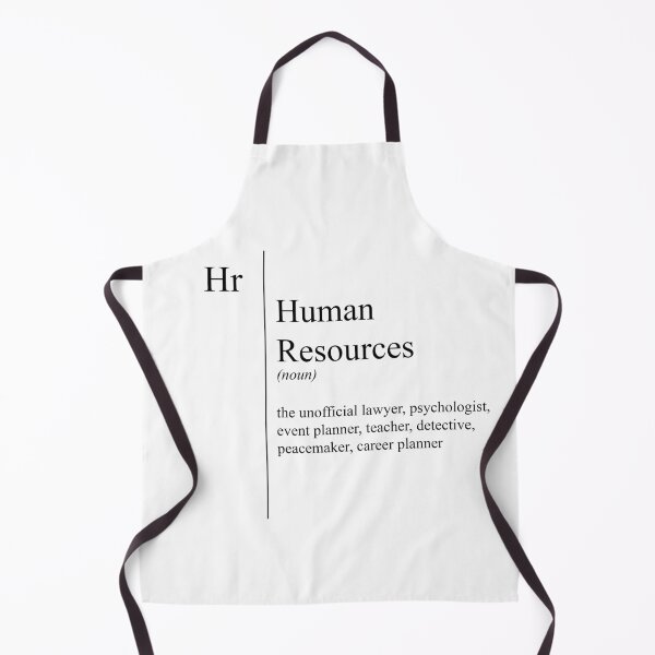 Item preview, Funny Human Resources Description designed and sold by JustCreativity.