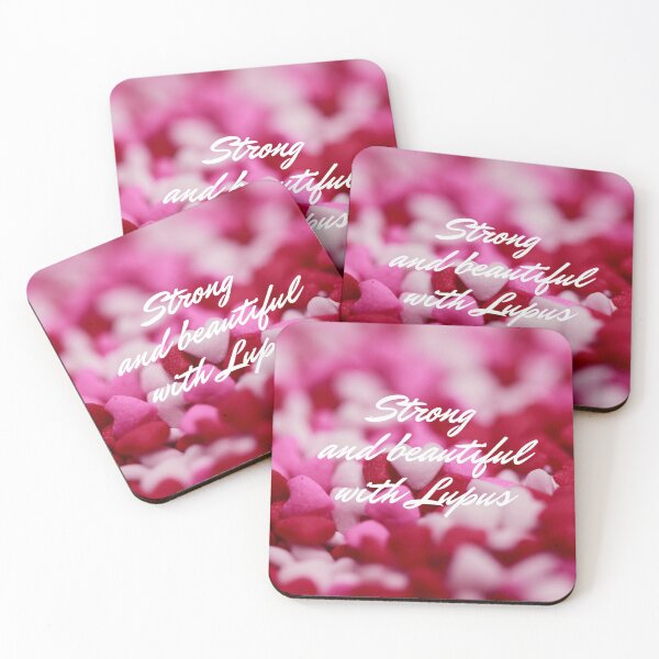 Item preview, Strong and Beautiful with Lupus designed and sold by Pinnypin.