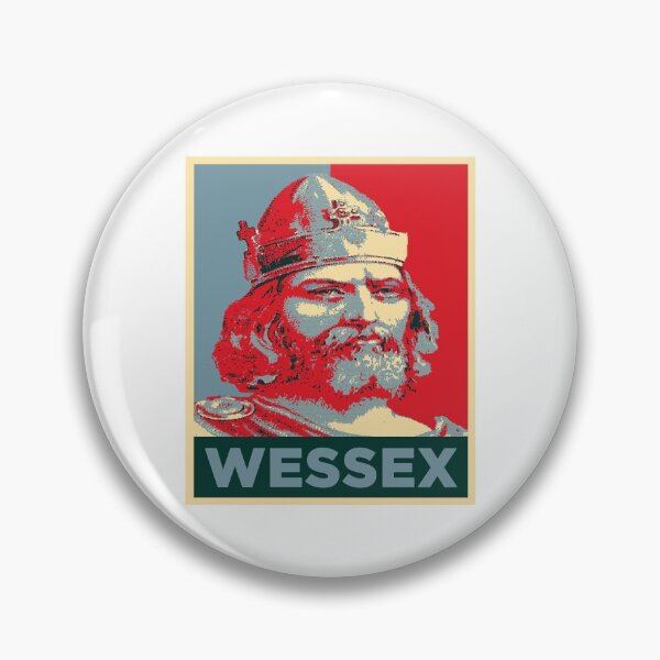 Item preview, King Alfred the Great Wessex Hope Poster designed and sold by markstones.