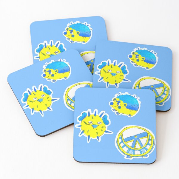 Item preview, Round animals designed and sold by Hodge Podge.