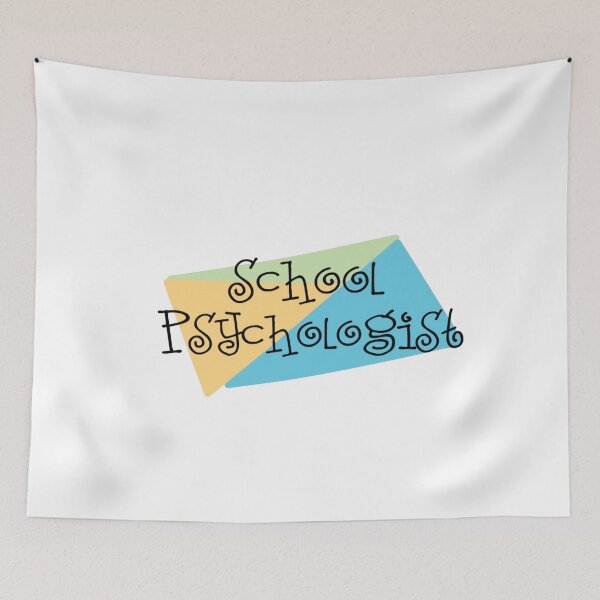 Item preview, school psychologist    designed and sold by AVdesigncompany.