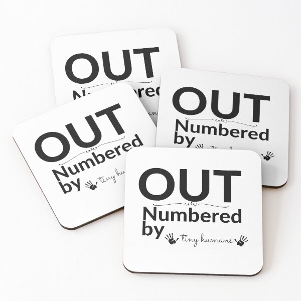 Item preview, outnumbered by tiny humans designed and sold by Dessignat.