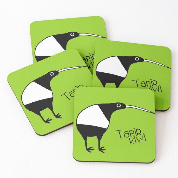 Item preview, Tapir kiwi designed and sold by Marie-Sophie Germain.