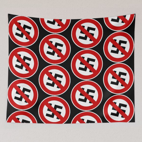 Item preview, Anti Nazi designed and sold by rippingthrash.