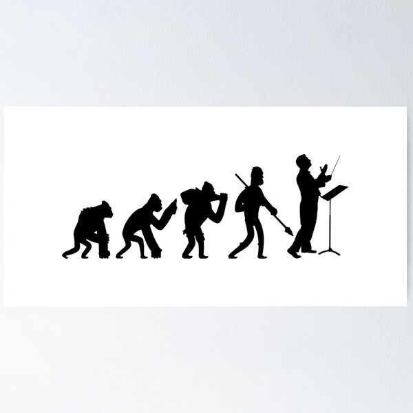 Artikelvorschau, Banddirektor Evolution Music Lover entworfen und verkauft von playloud.