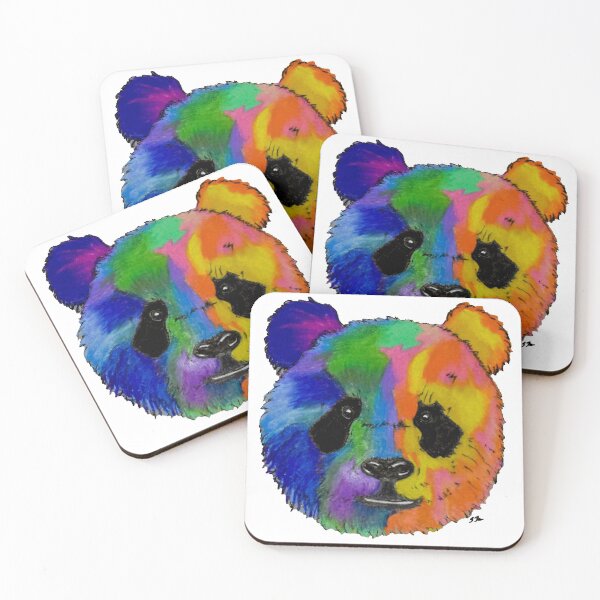 Item preview, Rainbow Panda designed and sold by TinStars07.