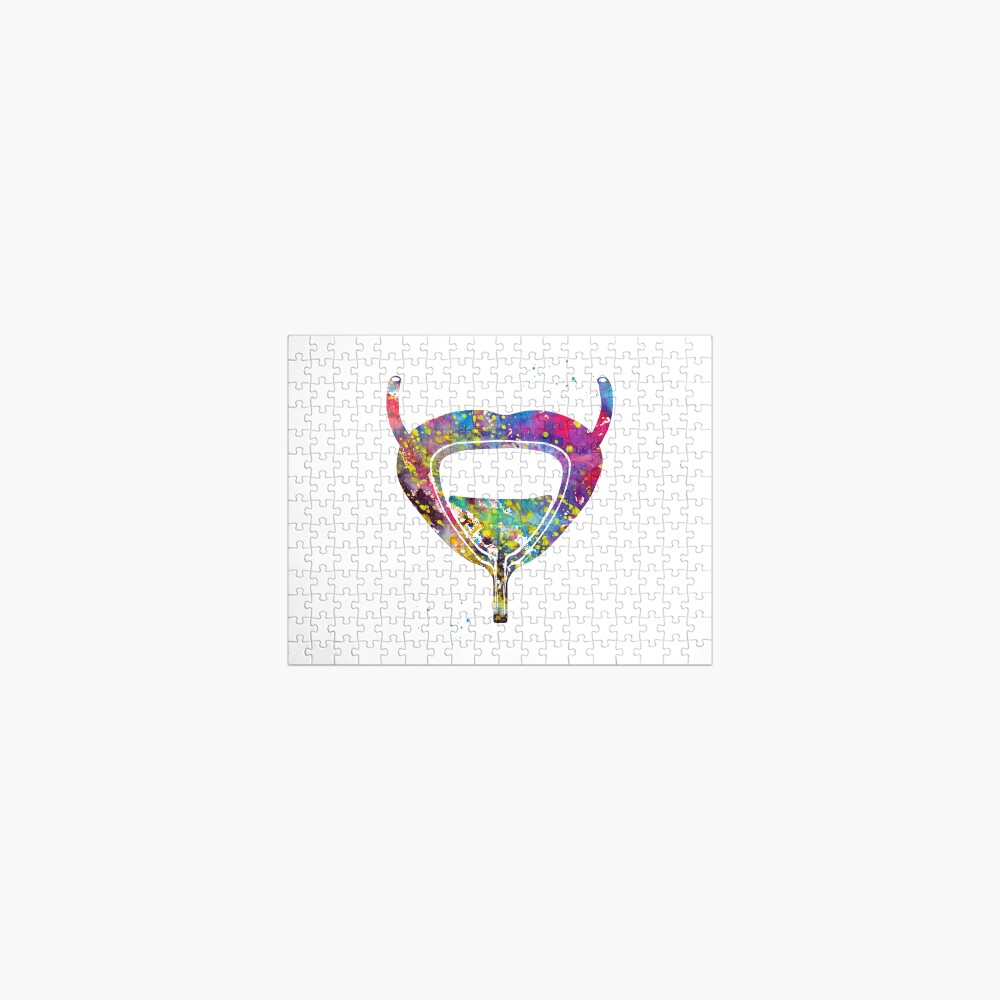 Bladder urinary system Jigsaw Puzzle