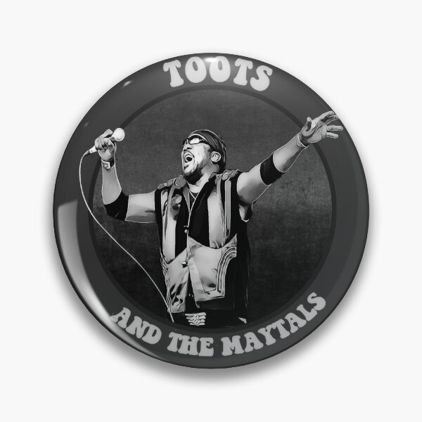 Artikelvorschau, Toots und die Maytals Schwarz und Weiß entworfen und verkauft von markstones.