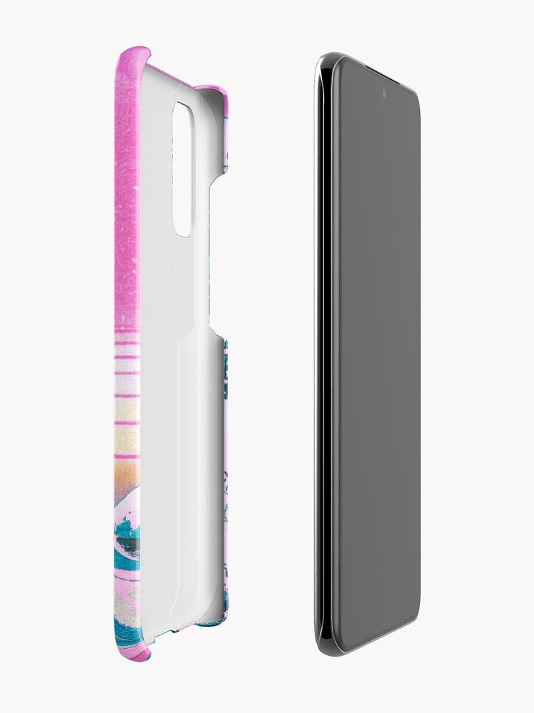 Alternate view of Vaporwave Aesthetic Great Wave Off Kanagawa Retro Sunset Case & Skin for Samsung Galaxy